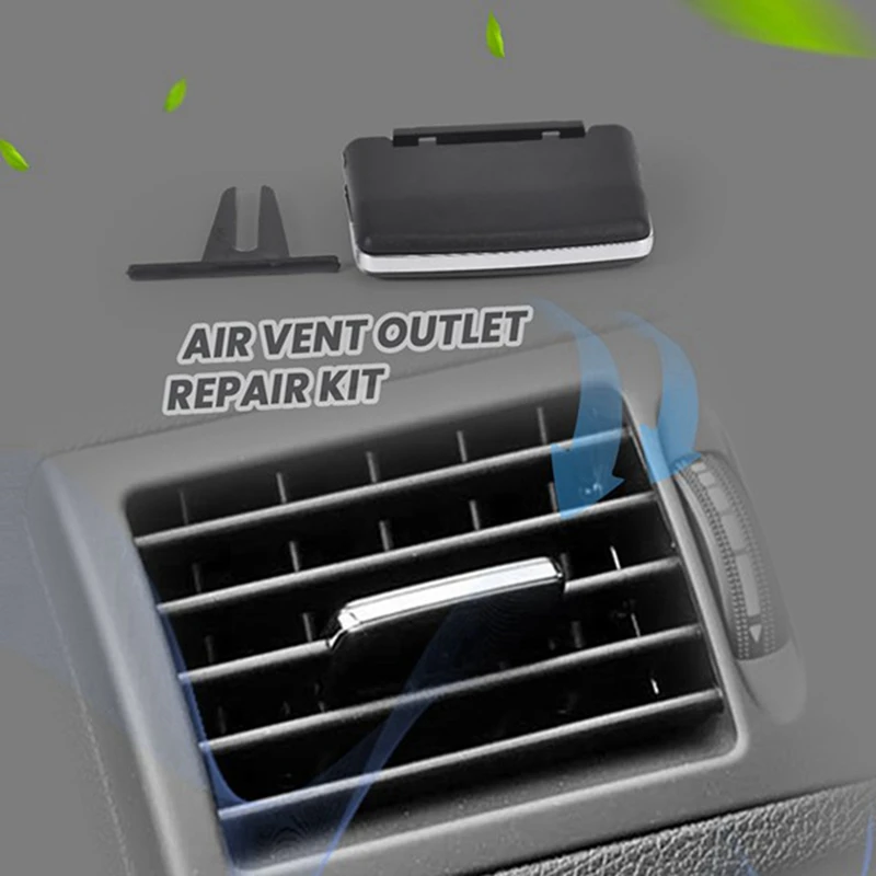 A/C 에어 벤트 배출구 탭 클립 수리 키트, 메르세데스 벤츠 W204 C180 C200 C260 용, 4 개