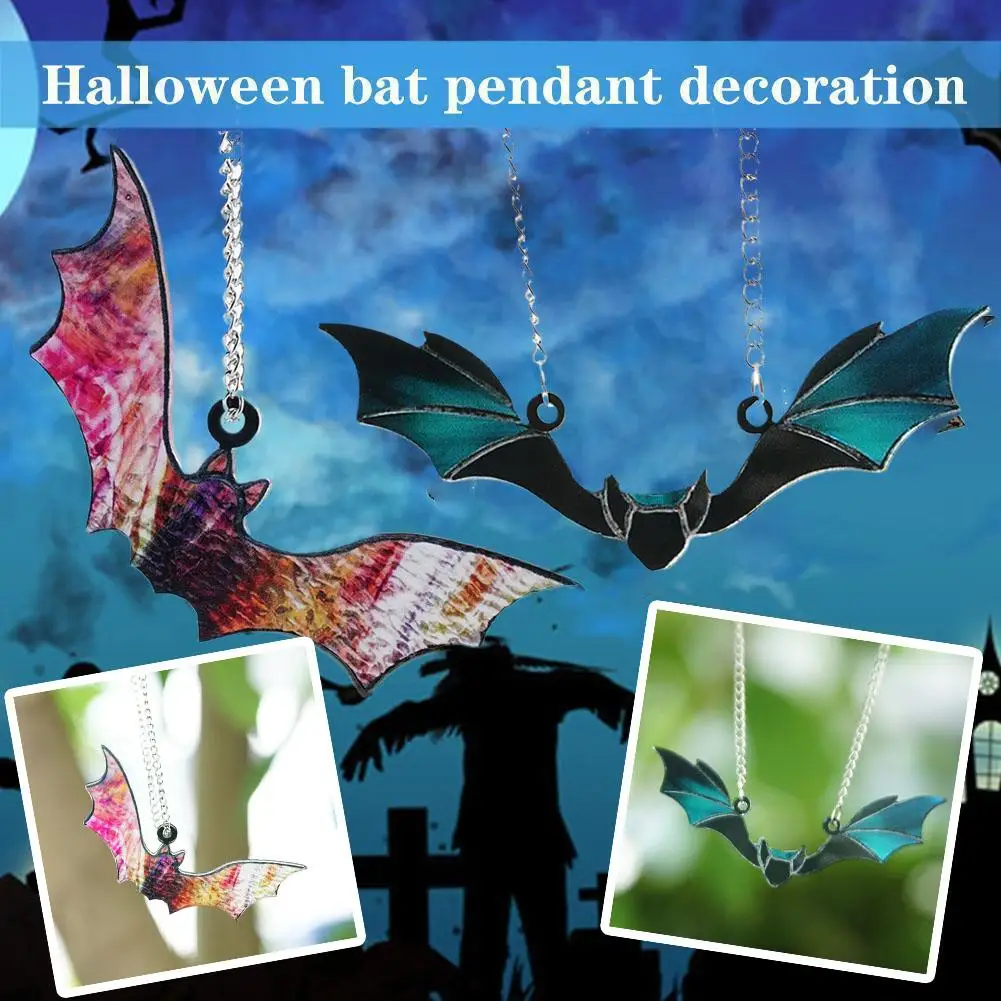 

Halloween Fly Bat 12cm Antique Silver Color Pendants DIY pendant Findings bat Crafts Making Handmade S4K1