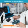 NanoVNA SAA-2N VNA Antenna Analyzer Metal Case 4-inch Display 50KHz -3GHz Vector Network Analyzer, HF VHF UHF Nano VNA 6