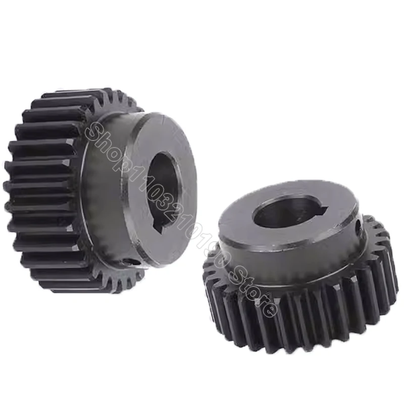 Engrenage Droit En Acier 45# – Module 1/2, 12 à 160 Dents, Pignon Moteur De Transmission