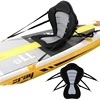 Kayak Seat for SUP Stand Up Paddleboards, Thick Padded SUP Seat Kayak Seat with High Backrest, Non-Slip Kayak Cushion 1