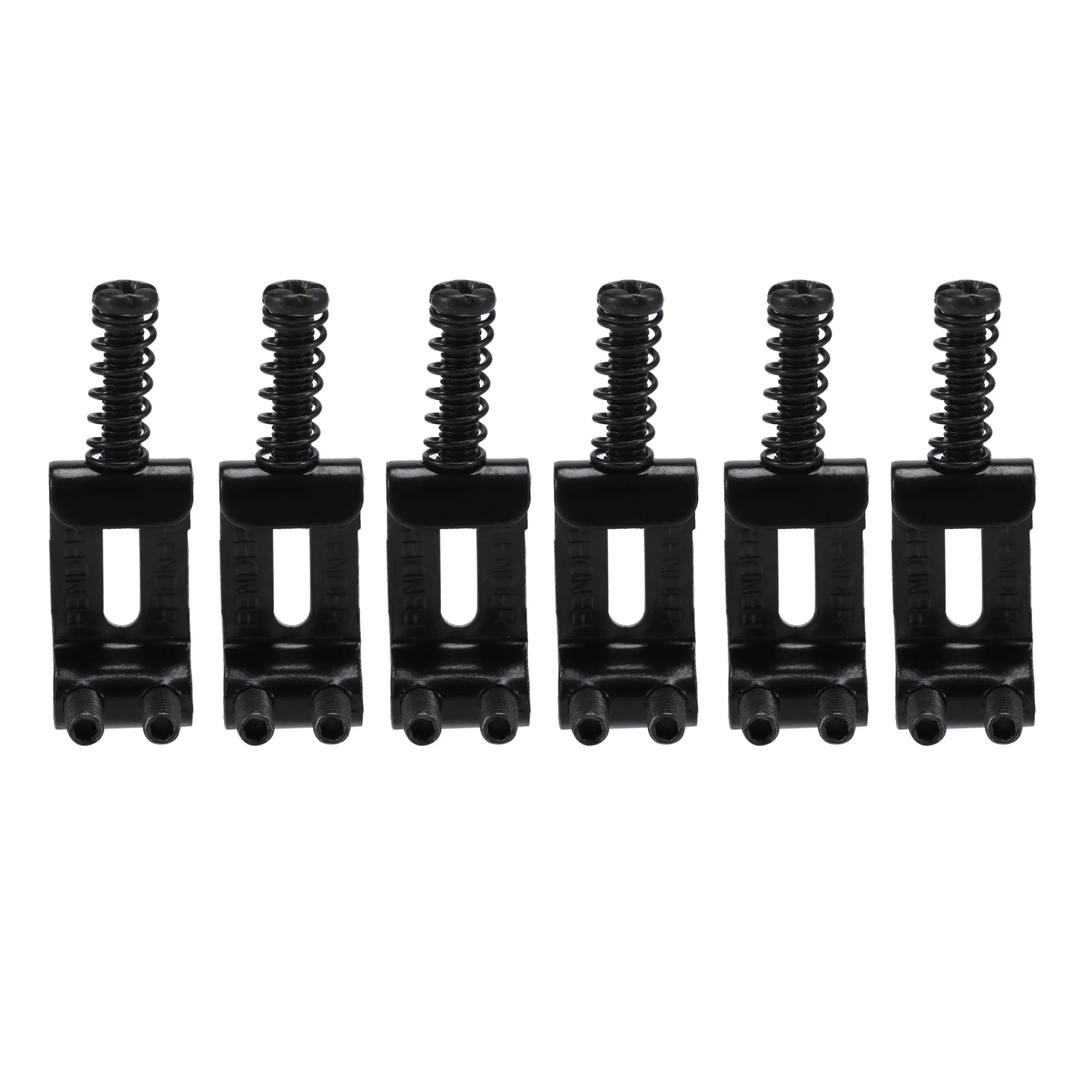 

Guitar Bridge Saddles Roller Tremolo for Strat Tele Electric Guitar Accessories,Black