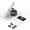Teslong MS100 Portable USB Microscope, Microscope, 2 in 1, Intercom, RECORD, VIDEOS, TAKE PHOTOS, 8 LED Lights, 10X - 200X 6