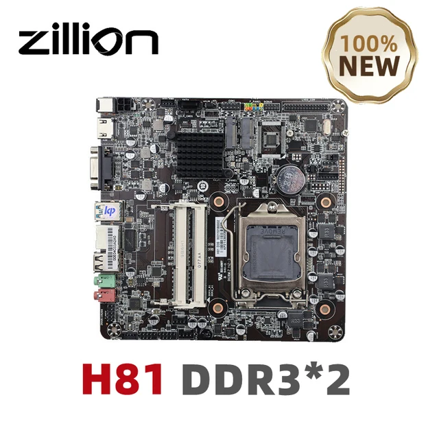 [BEST] Zillion H81 Mini ITX Motherboard A Gaming PC Motherboard for