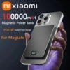 Xiaomi 10000mAh Thin Magnetic Wireless Power Bank PD 25W Fast Charging Portable External Battery For Magsafe For iPhone Samsung 1