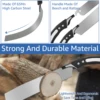 Hand Saw Tool Professional Drywall Cutter Saw 17TPI/14TPI/11TPI Premium Woodworking Hand Saw Manual Wallboard Cutting Saw 4