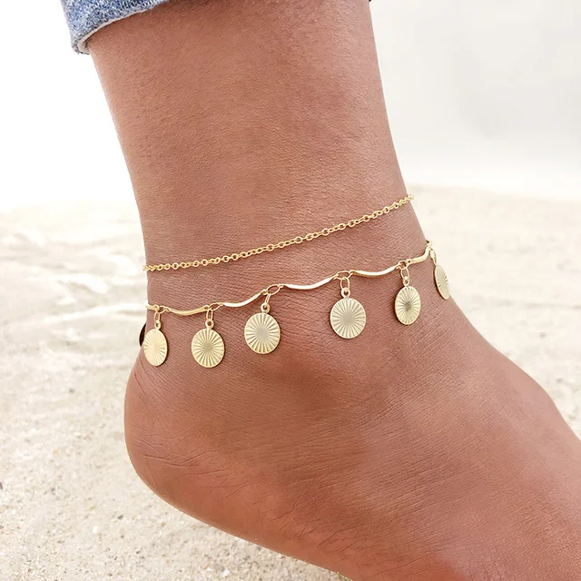 Plus Size Ankle Bracelet For Big Ankles Plus Size Anklets For