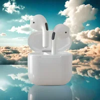 Pro4 TWS Bluetooth Headphones 9D Stereo Wireless Earphones InEar HiFi Earbuds HandsFree Headset With Microphone For Xiaomi 1