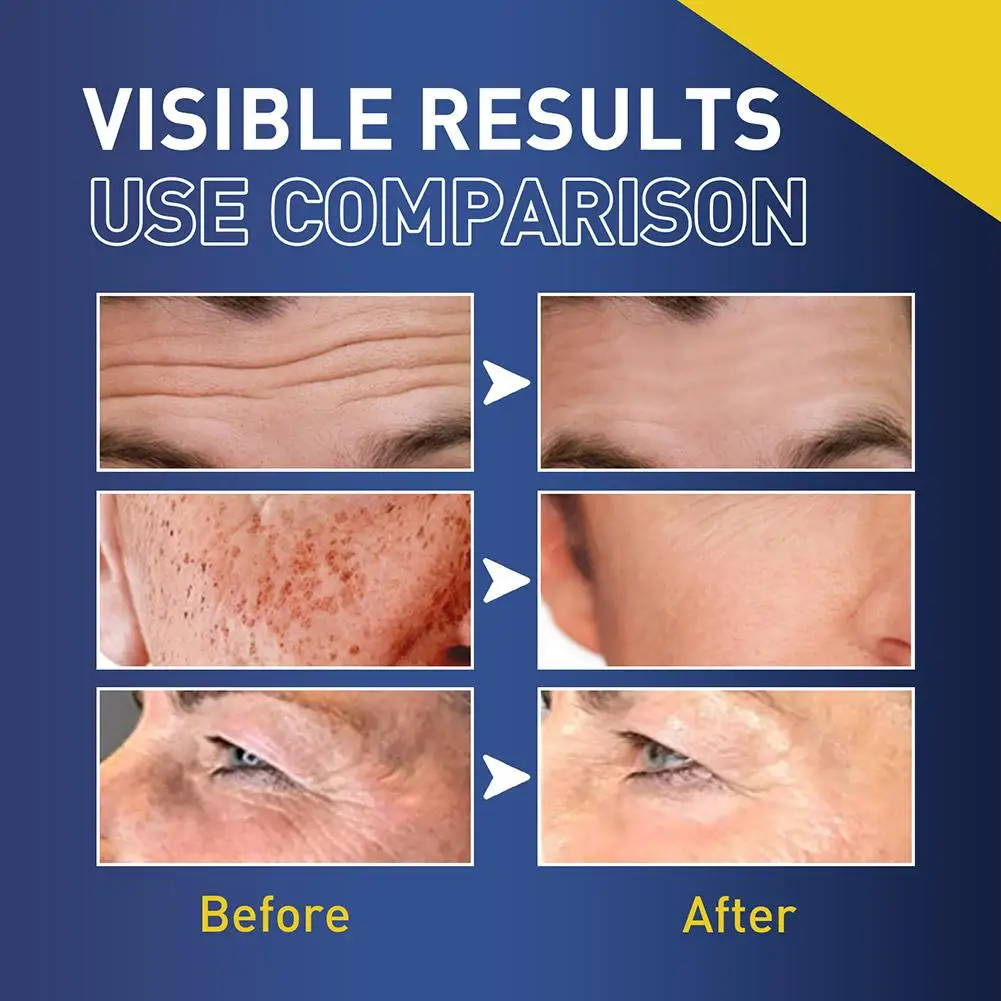 Рисунок 2 - Мужской коллагеновый крем для лица против морщин