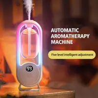 Automatic Fragrance Diffuser, USB Essential Oil with Spraying & Light 1