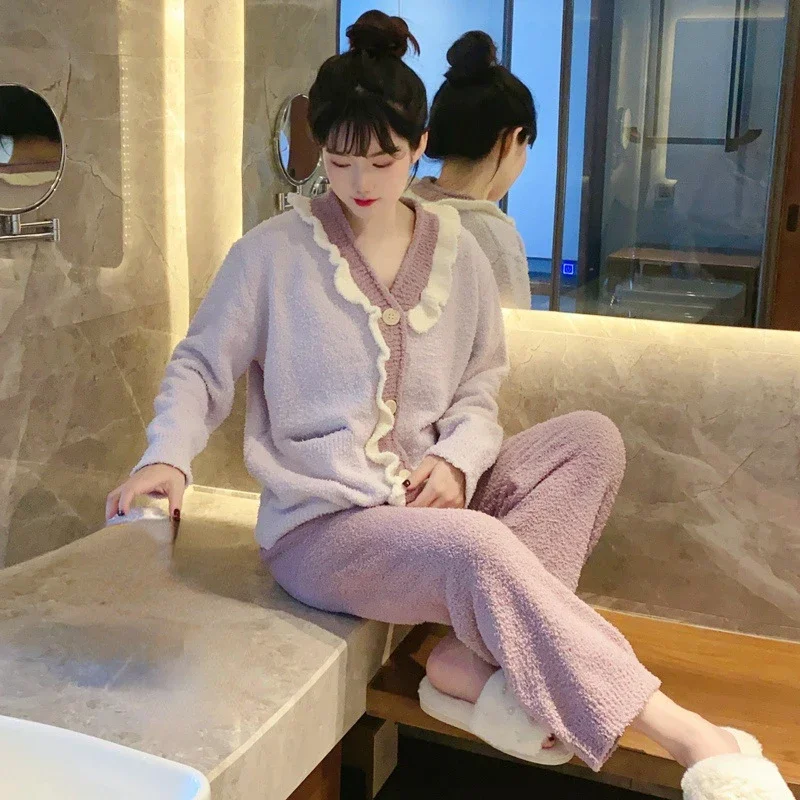 Рисунок 4 - WPTCXH Женская осенне-зимняя одежда для сна