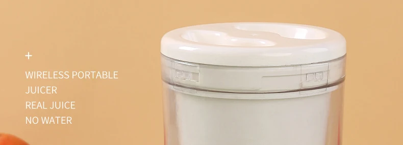 Automatic Orange Juice Machine - Portable Design