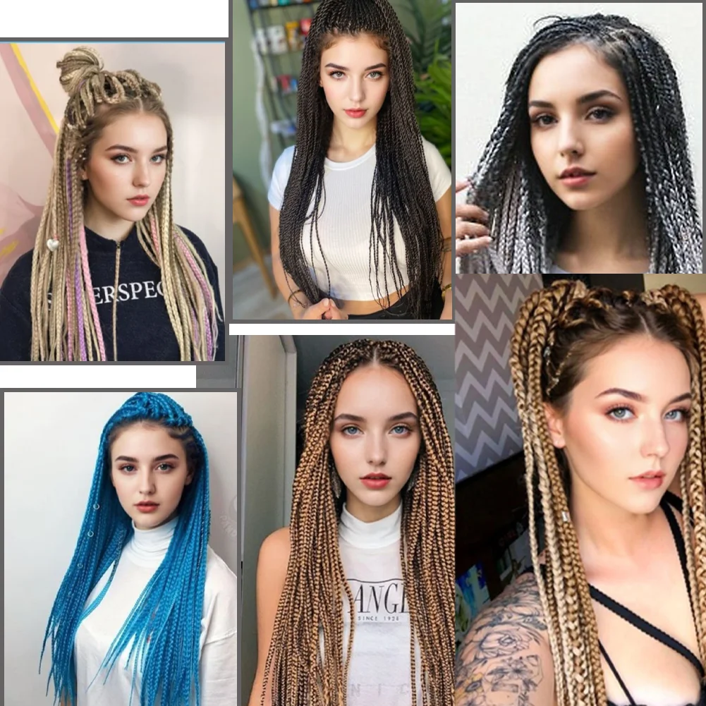 DIY Jumbo Braiding Hair Extensions