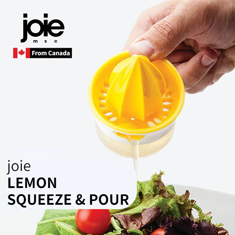 Manual Stainless Steel Citrus Juicer - Small Hand Press For Lemons, Oranges, Limes With Pulp Filter - View #2