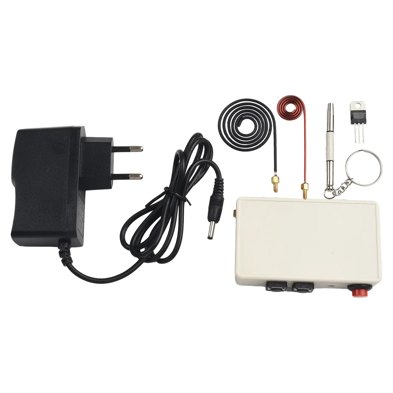 

150MHz High Frequency EMP Generator Electromagnetic Pulse Generator Fingerprint Lock Detector Light Bulbs Detector EU Plug Part