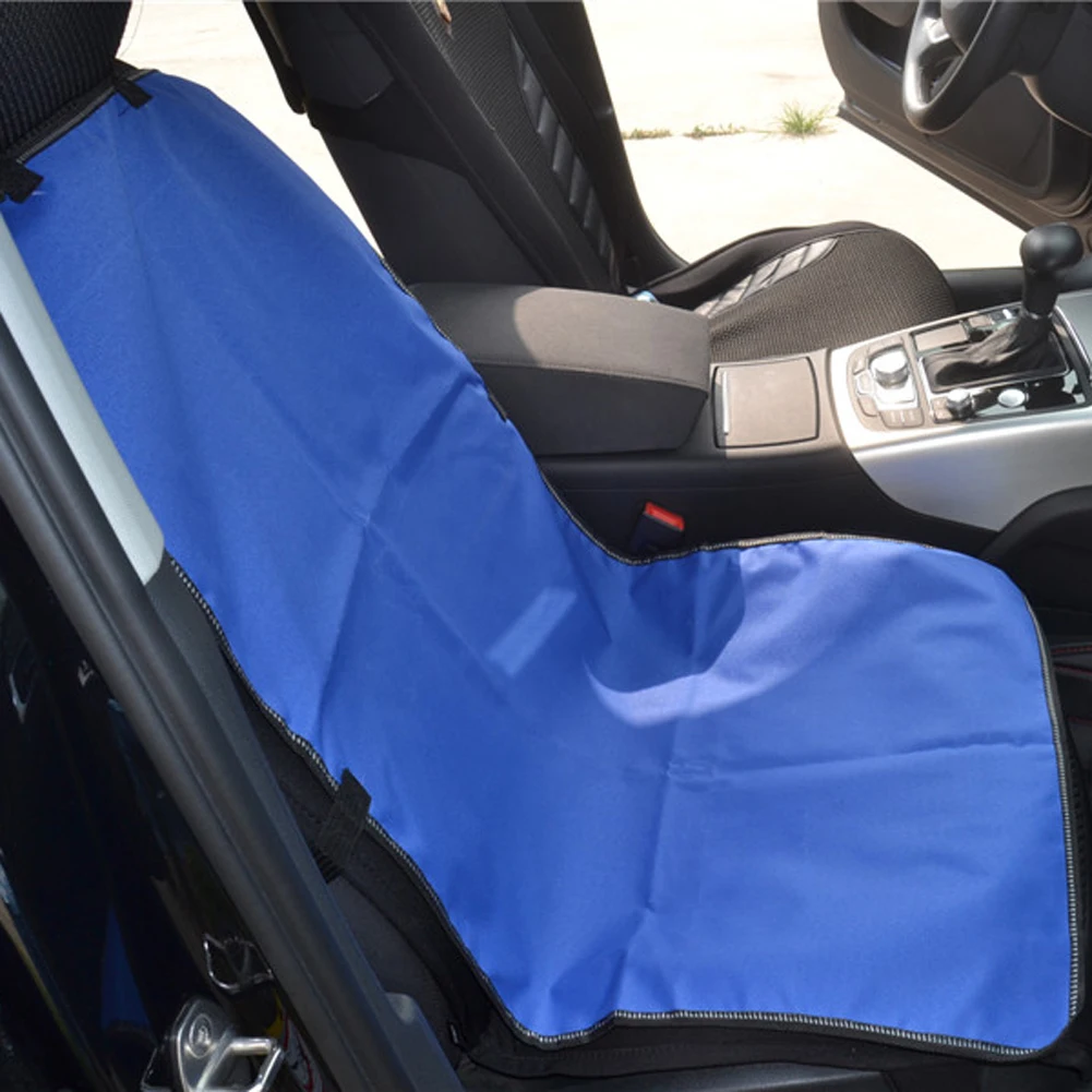 Foldable Car Pet Seat Pad Waterproof Dirt Resistant Solid Color Cars Rear Seats Cushions Suitable Multiple Models 106x46.5CM