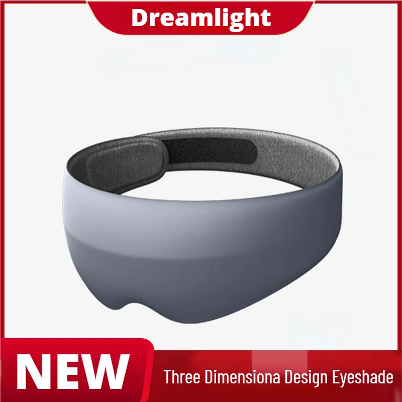 

New Dreamlight 3D Sleeping Mask Block Out Light Comfort Three Dimensiona Design Eyeshade Cover Shade Soft Blindfold Eyepatch