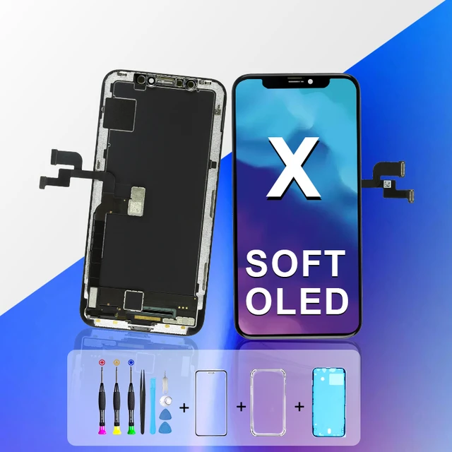 Ecran iPhone 11 - Compatible soft OLED