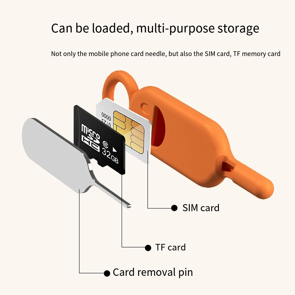SIM Card Ejecter Tool 1/5PCS