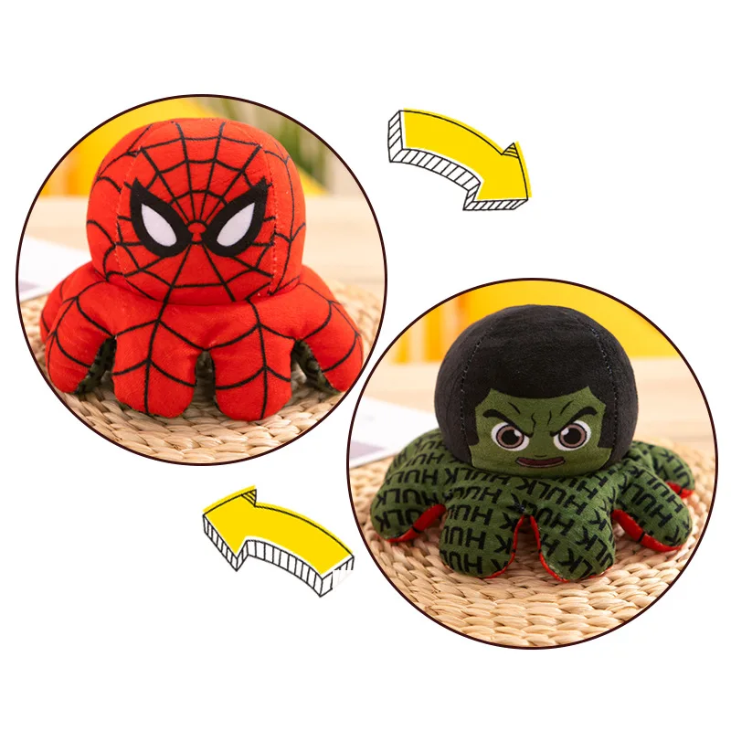 Coussin en peluche Spider-Man Squishy Beanies - Marvel