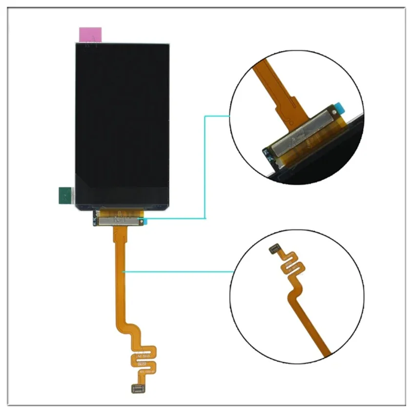 1Pcs Touch Screen Glass Lens With Digitizer Panel LCD Display For iPod Nano 7 7th Gen White Black Replacement LCD Display Replacement Glass Screen Replacement Touch Screen Digitizer Replacement