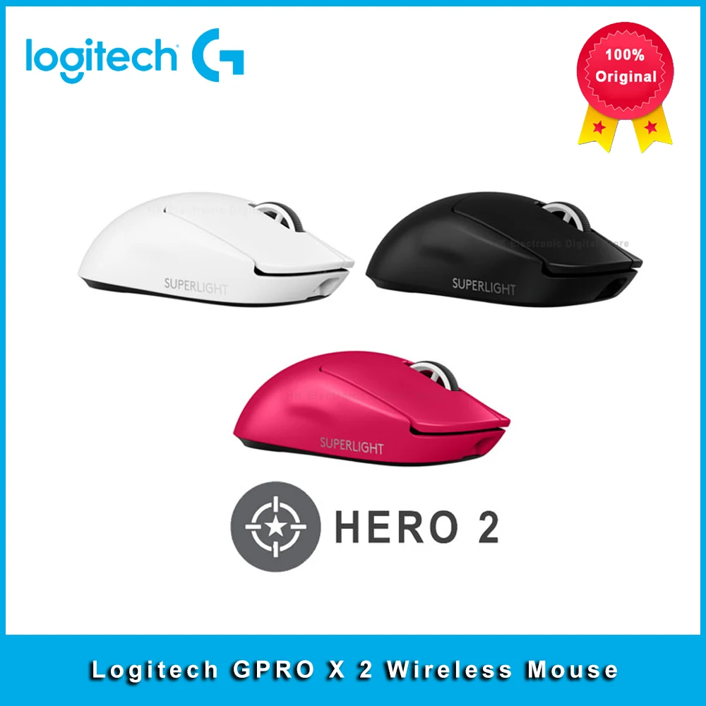 Logitech G PRO X Superlight 2 Wireless Gaming Mouse