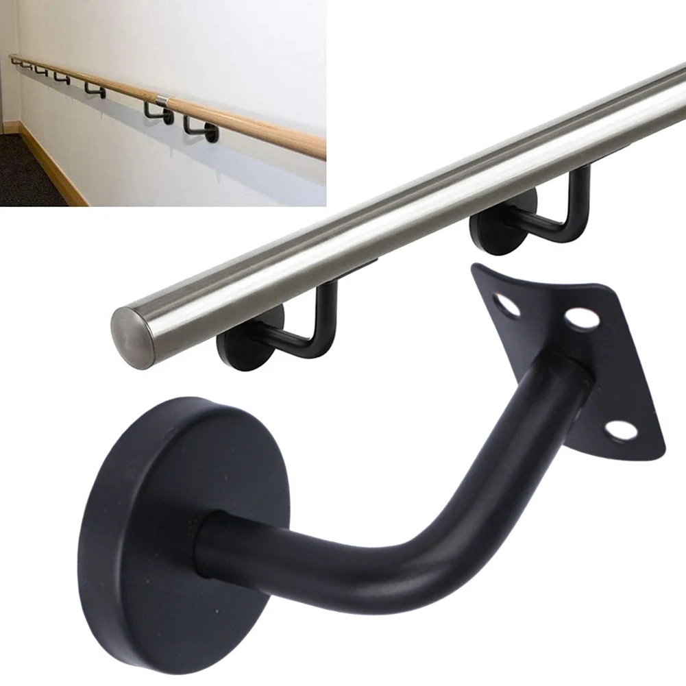 

Building Co-ordinates Beautifully With The Oak Handrail Brackets Stair Best Price Black Brand New High Quality