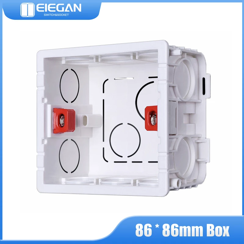 86 * 86 Bottom Box Wall Switch Socket Installation Box Wall Panel Box