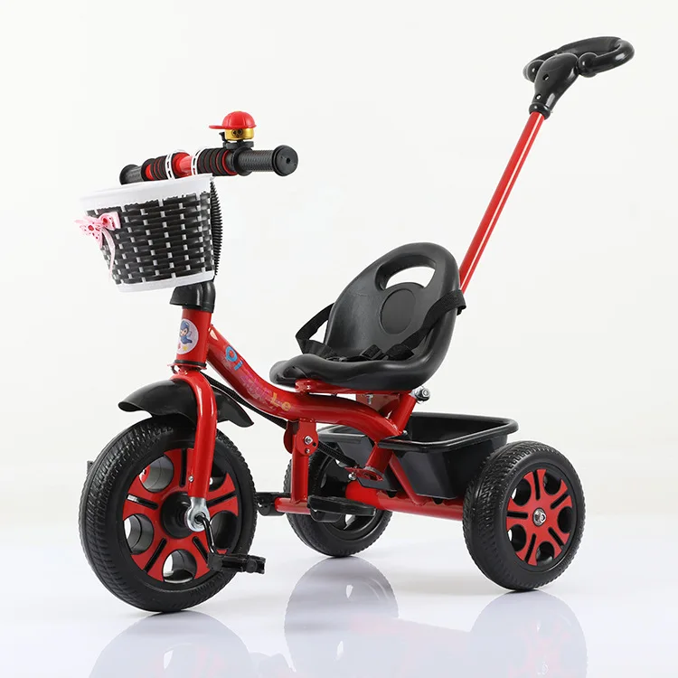 Children's Tricycle Folding Can Lie Down 1-3-6 Years Old Children's Bicycle Baby Trolley Baby Bicycle children tricycle