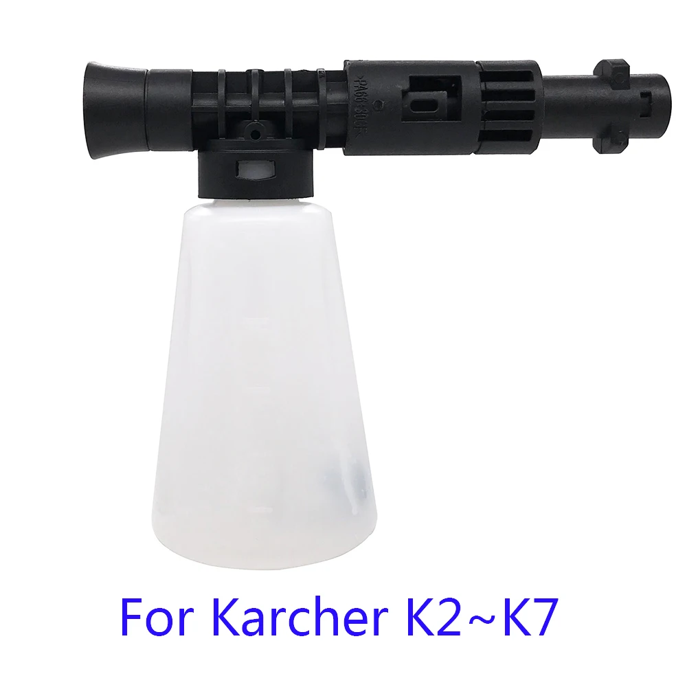 

High Pressure Washer Snow foam lance/ foamer gun cannon/ Foam Generator/ Foam Nozzle For Lavor Karcher K2 K3 K4 K5 K6 K7