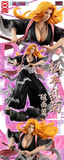 Achetez Bleach Rangiku Matsumoto Gem Statue