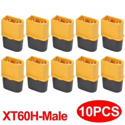 XT60 Battery Connector Set with Sheath Housing - 1 - 40 PCS (10X - XT60H Male)