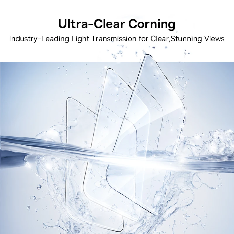 Baseus Screen Protector for iPhone 16 Pro Max Corning Tempered Glass for iPhone 16 Pro Plus Clear Anti-Peeping Protection Film Best Sellers In Phones Accessories