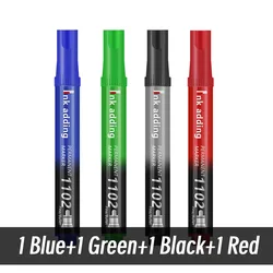Pack of 1/10/20 Fine Tip Waterproof Permanent Marker Pens - Quick Drying, Multi - Surface Use on Wood, Stone, Metal & Glass; Assorted Colors (Mixed Color)