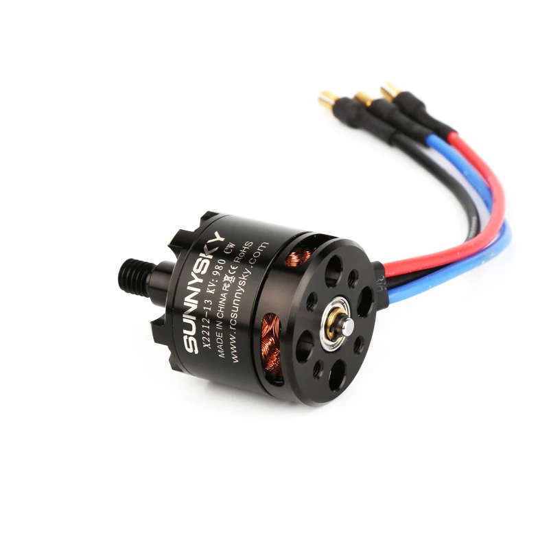 Original SunnySky 2212 X2212 980KV CW CCW Brushless Motor pair For