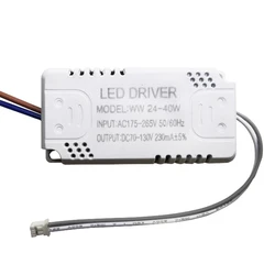 High - Power LED Constant Current Driver and Transformer Unit - AC175 - 265V (24 - 40W)
