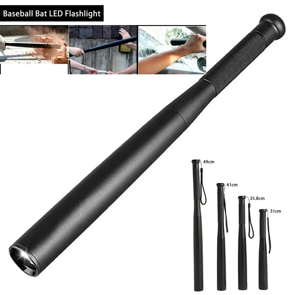 BaseballBatLEDFlashlightWaterproofSuperBrightBatonAluminiumAlloyTorchforEmergencySelfDefensOutdoorLighting-AliExpress39