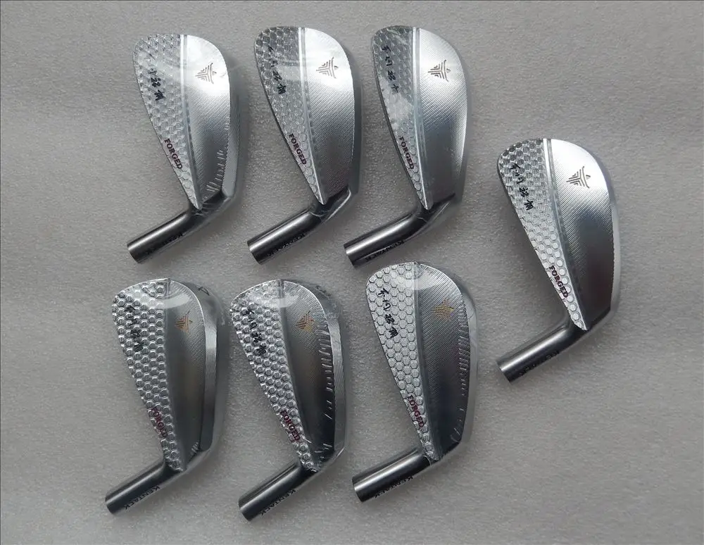 FUJISTAR Golf heads KENTACK forged carbon steel with full CNC milled golf iron heads #4-#P