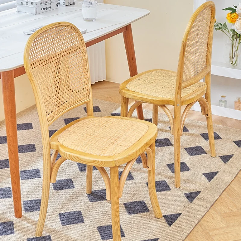Dropship (Set Of 4pcs)Solid Wood Dining Chair Stylish And Durable