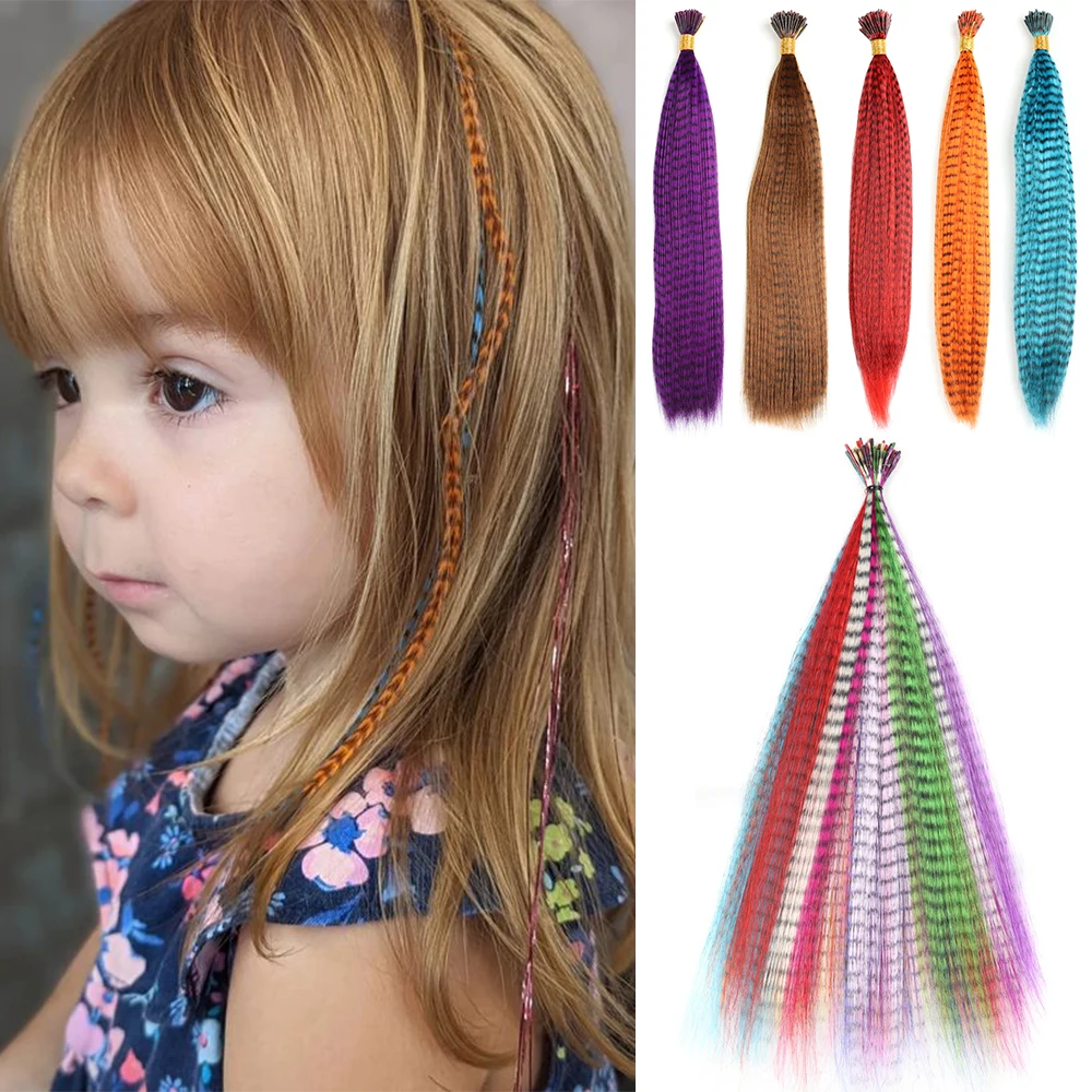 Feather Hair Extensions · How To Make A Hair Extension · Hair