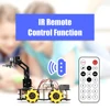 Smart Robot Car Kit for Arduino Programming Mechanical Arm Robot with 4WD Mecanum Wheels for Learning Education Automation Kits 5