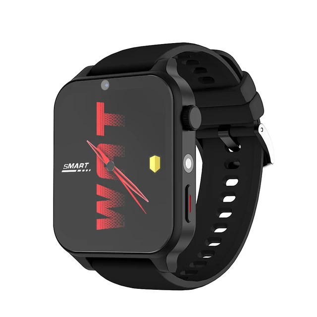 KOM3 4G Smart Watch Phone 4GB 64GB Android LTE GPS 1.99 HD Camera Google  Play Store