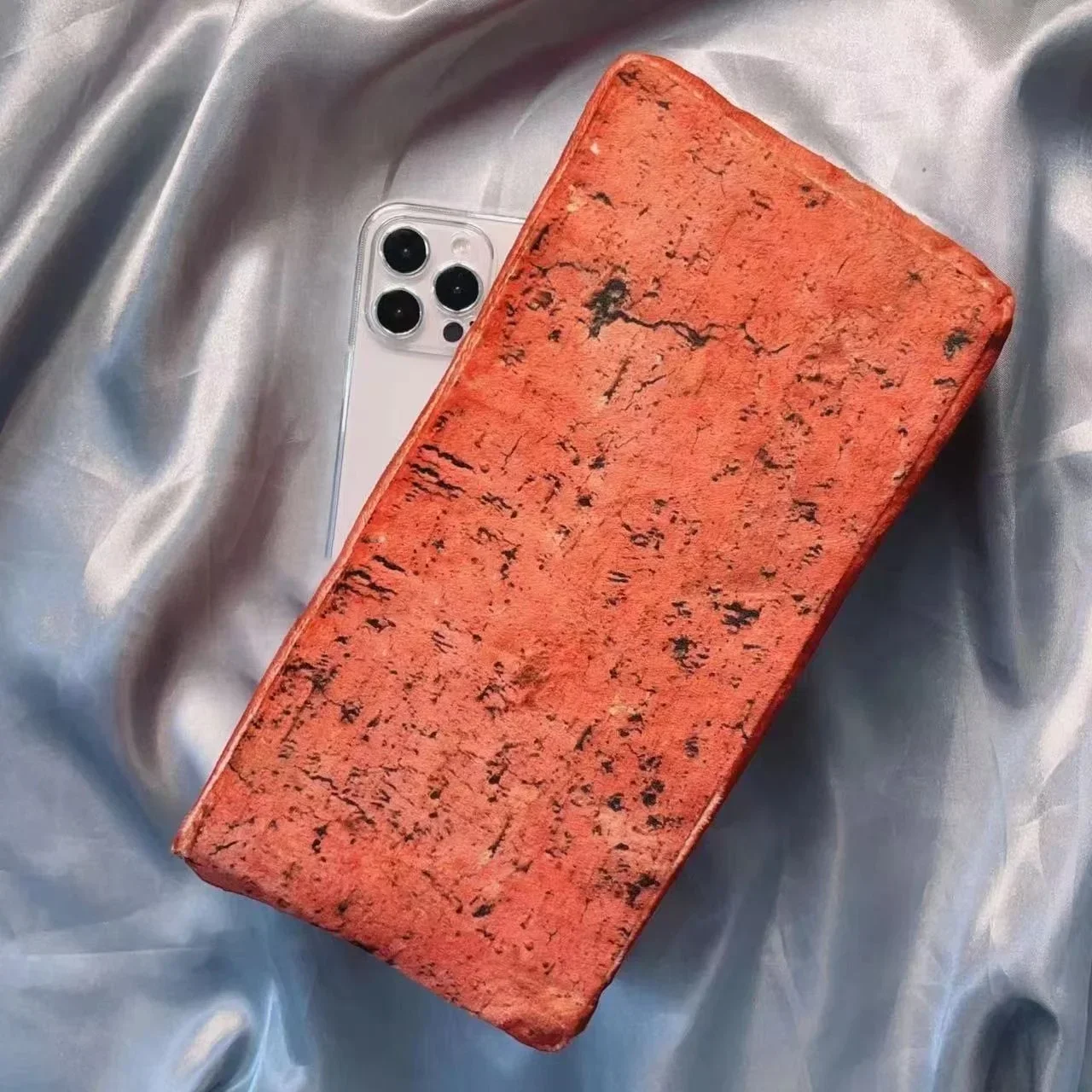 Funny Simulated Super Largebrick Iphone 1413 Phone Case Spoof 15promax TPU Soft Case Xr/xsmax Available in Any Model 12promax