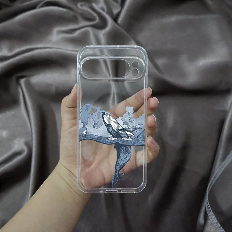 Vibrant Ocean Turtle and Starfish Phone Case - Underwater Sea Life Design Cover