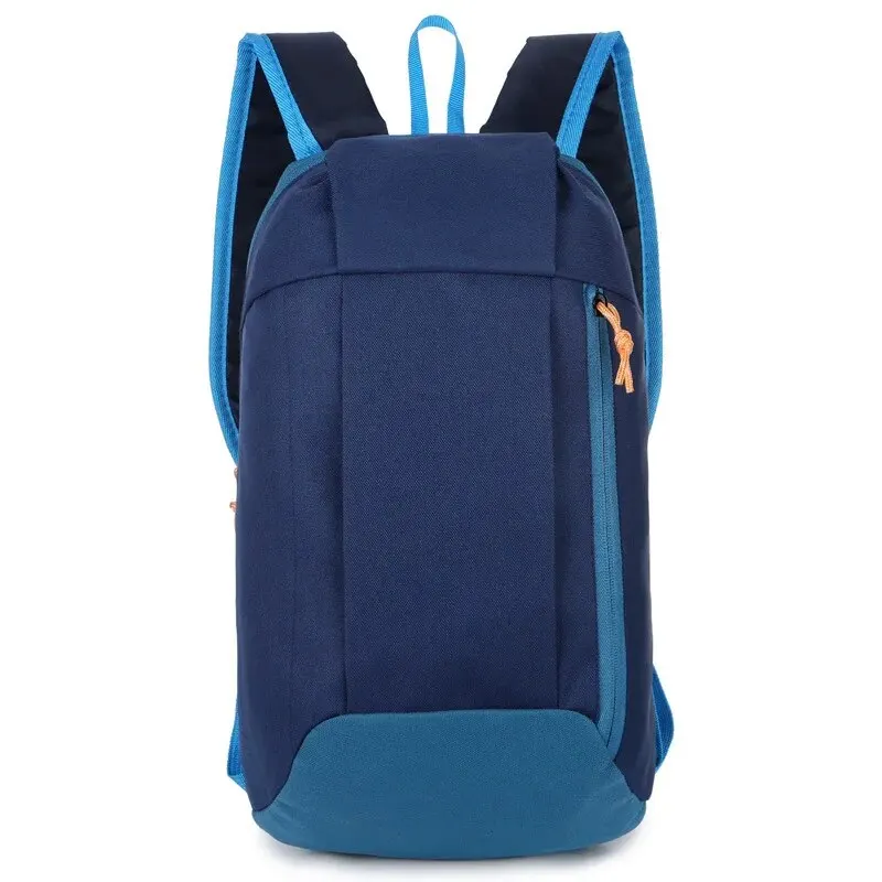 Mochila masculina esportiva pequena e leve ao ar livre