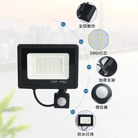 LED FloodLight PIR Motion Sensor Outdoor Led Spotlight 10W 20W 30W 50W 100W IP66 Waterproof Outdoor Garden Lighting Street Light - Image 5