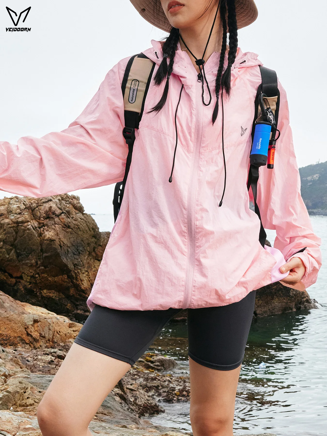 Men's Outdoor Sun Protection Jacket Image 20