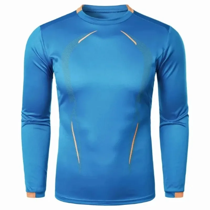 Animal Game Men's Long Sleeve T Shirts Quick Dry Shirts Lightweight Breathable Oversized Sports Fitness Outerwear Men T Shirt
