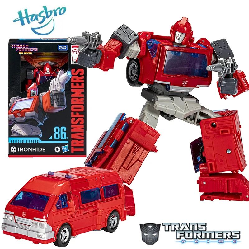 Sx Transformers The Movie 1986 Ironhide Action Toys Studio Series 86-17 Voyager Class The Transformers Figure Gift
