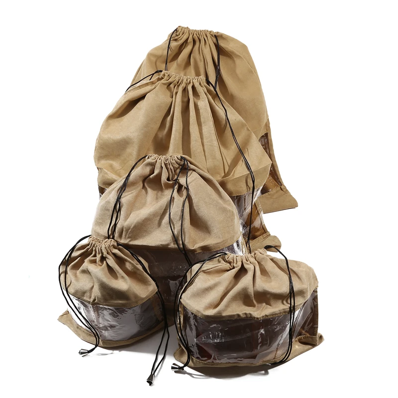 Packing Bag Quality High-end Drawstring Bag Storage Bag Demand Dust Bag Protected Fashionable Moisture-proof Drawstring Pocket 3